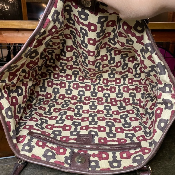 Gucci Joy brown leather GG Supreme tote - Picture 9 of 11